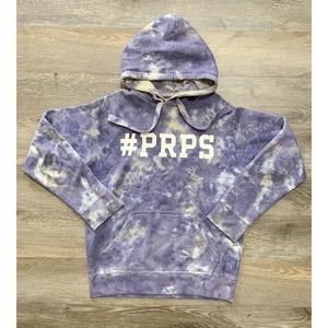 PRPS Goods & Company Angel Tie Dye Hoodie Sweatshirt Size M